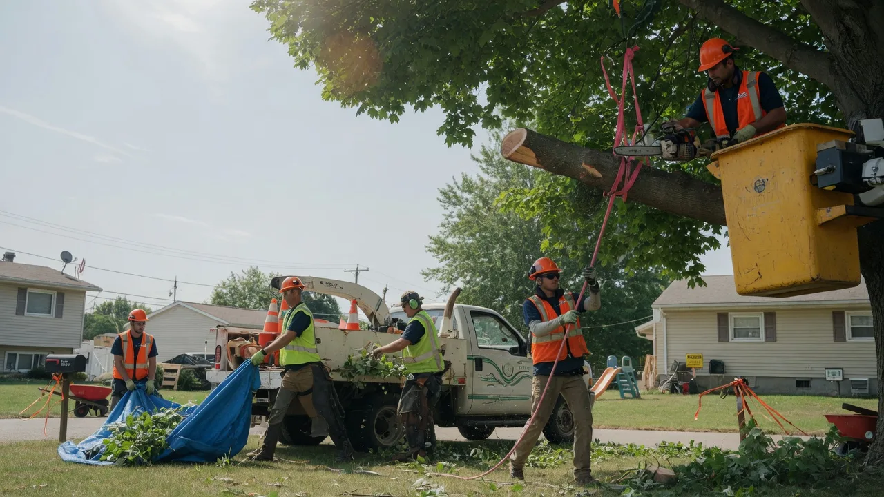 Tree Care in Oneida, KS near me